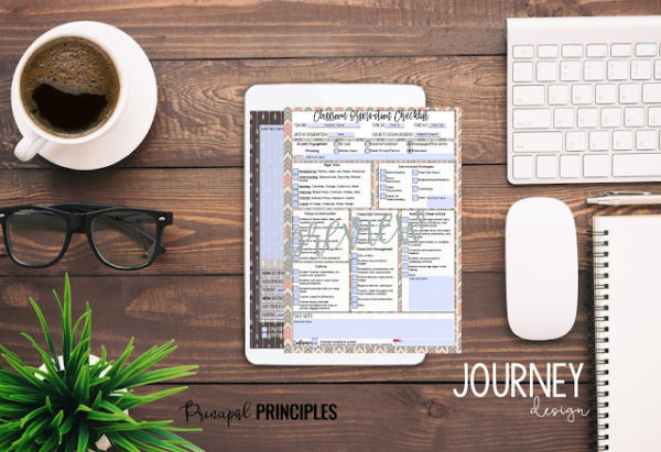 Classroom Observation Checklist-Digital Resources - Stephanie McConnell ...
