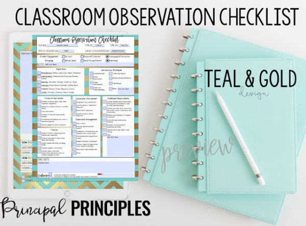 Classroom Observation Checklist-Digital Resources - Stephanie McConnell ...