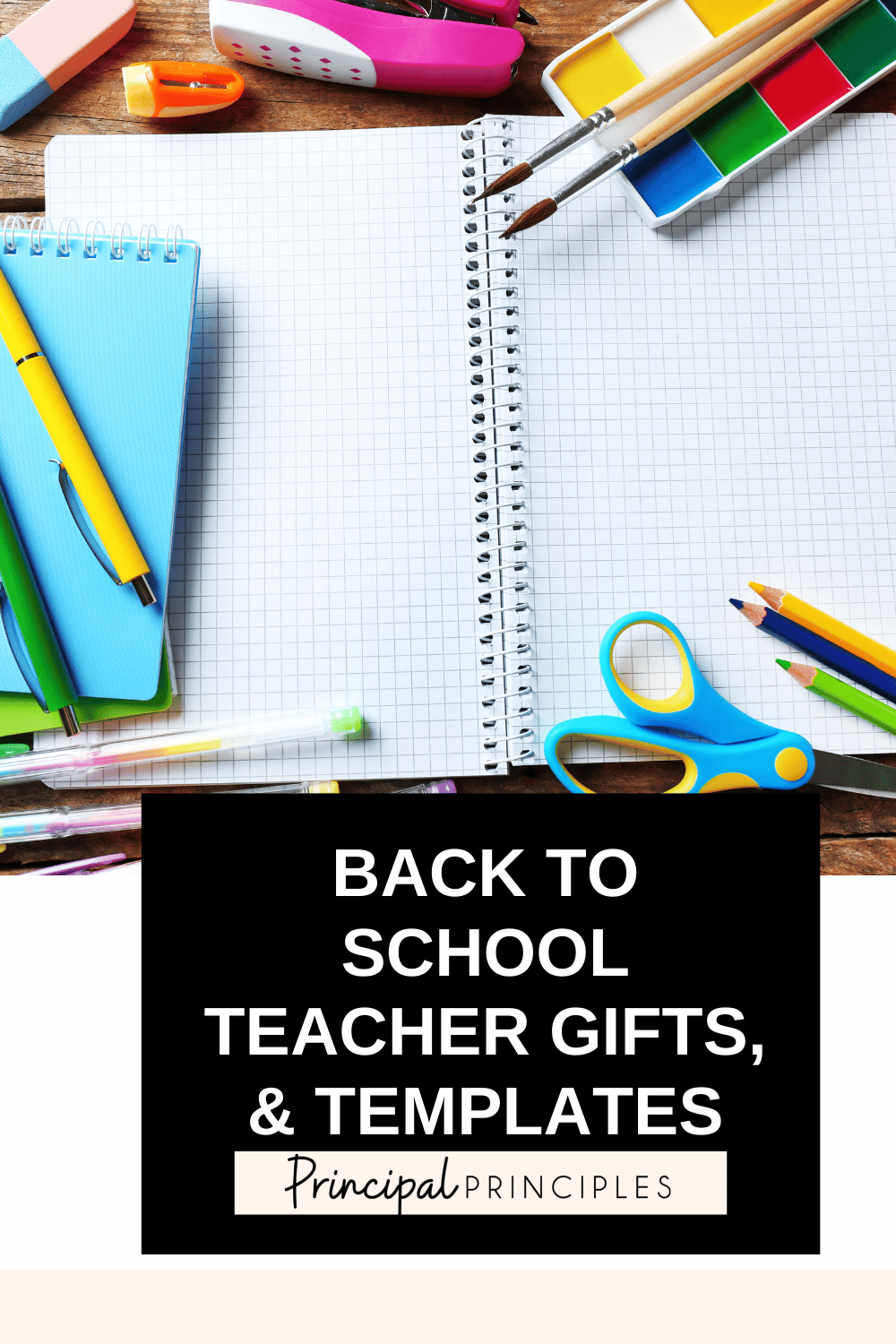 Back-to-School Teacher Gifts, Templates, and FAQs - Stephanie McConnell ...