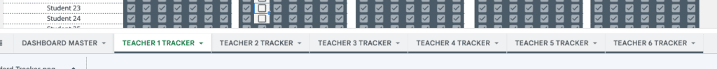 Standard by Standard Tracker, Student Data Tracking by State Standards