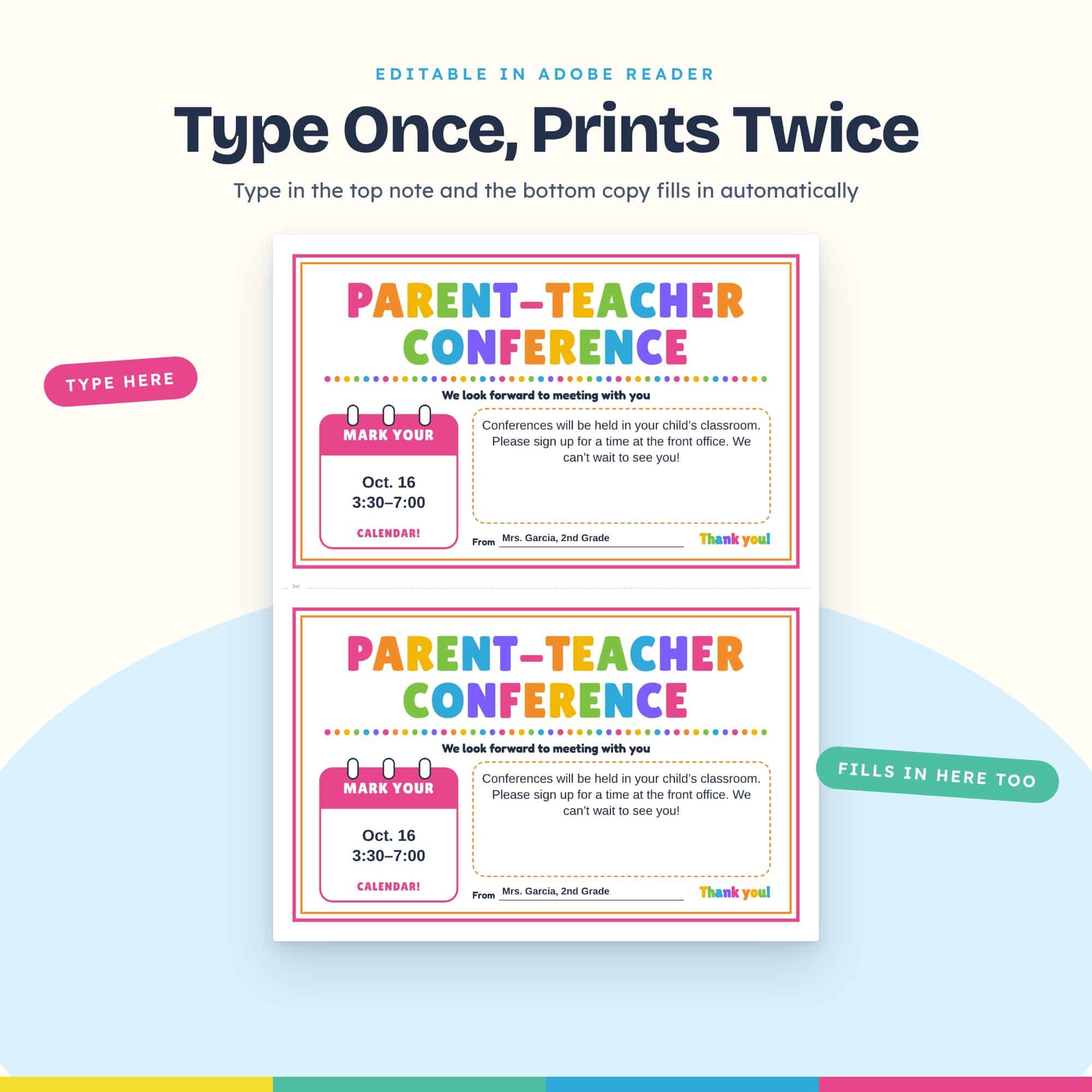 School-wide Parent Reminder Notes - Image 5